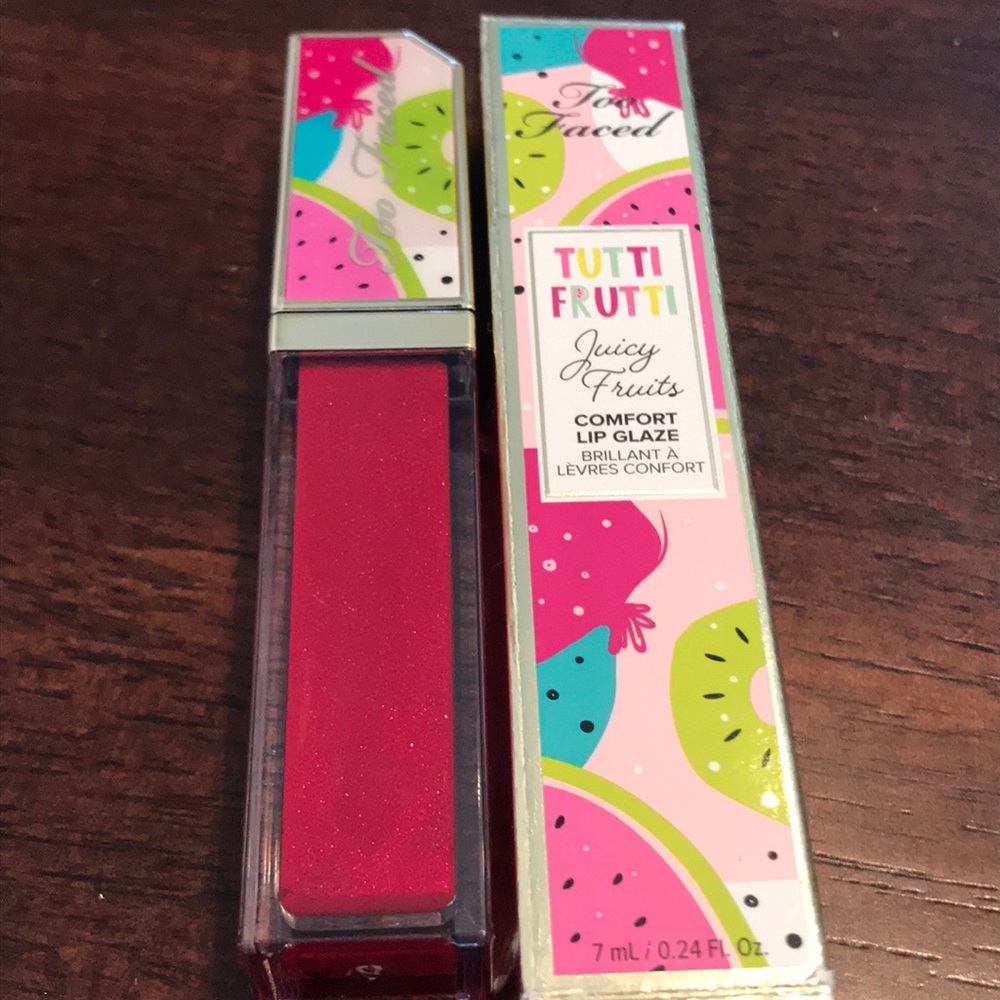 Too Faced Ruby Ripe Lip Gloss